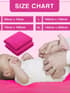 Mee Mee Pink Breathable and Total Dry Sheet Protec